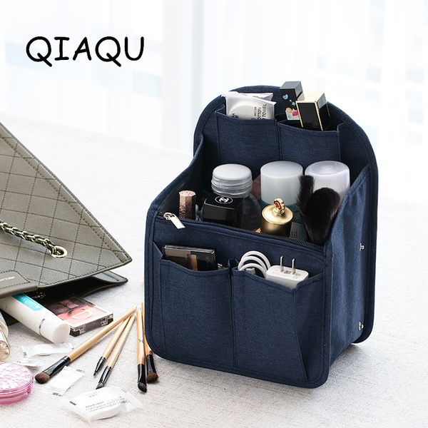 qiaqu organizer insert bag women travel insert divider purse large capacity men tote liner makeup cosmetic handbag
qiaqu organizer insert bag women travel insert divider purse large capacity men tote liner makeup cosmetic handbag