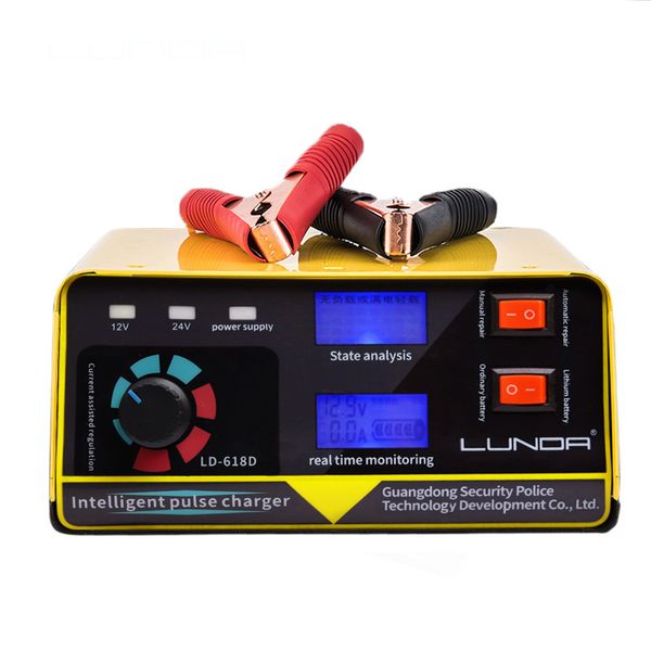 wholesale 400ah full automatic car battery charger intelligent pulse repair universal lithium battery 12v/24v truck motorcycle charger
wholesale 400ah full automatic car battery charger intelligent pulse repair universal lithium battery 12v/24v truck motorcycle charger