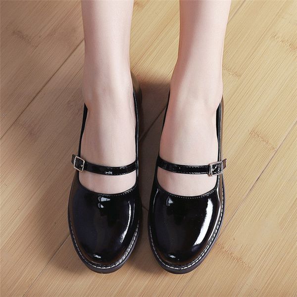 mary jane shoes for women low heels woman pumps block heel ladies shoes japanese school uniform girl lolita student, Black
mary jane shoes for women low heels woman pumps block heel ladies shoes japanese school uniform girl lolita student, Black