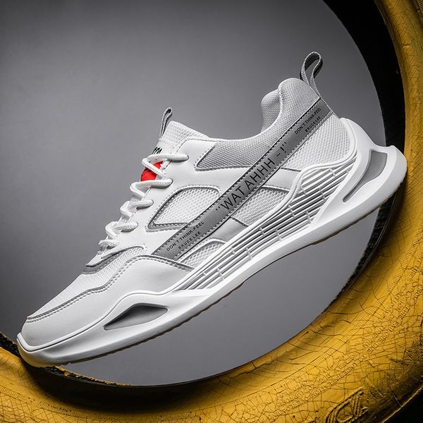 ins tide men casual shoes 2020 summer new breathable mesh running shoes korean men's personality reflective 
ins tide men casual shoes 2020 summer new breathable mesh running shoes korean men's personality reflective