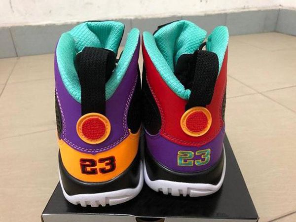 Jumpman Dream It Do It BRED 9s Basketball Shoes Anthracite City of Flight LA Lakers PE The Spirit 9 Mens Sports Sneakers 7-13
Jumpman Dream It Do It BRED 9s Basketball Shoes Anthracite City of Flight LA Lakers PE The Spirit 9 Mens Sports Sneakers 7-13
