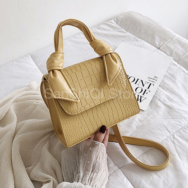 fashion new handbag stone pattern alligator pattern small women square tote bag shoulder messenger bag sac
fashion new handbag stone pattern alligator pattern small women square tote bag shoulder messenger bag sac