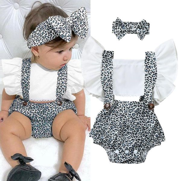 2 stuks baby baby meisje luipaard romper jumpsuit kleding outfits zomer 0-24m, Blue
2 stuks baby baby meisje luipaard romper jumpsuit kleding outfits zomer 0-24m, Blue