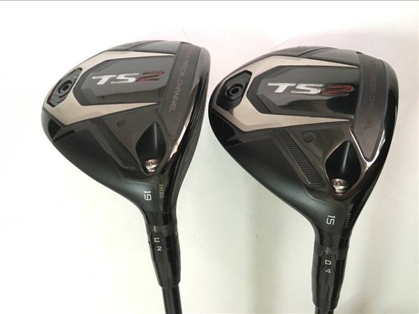 

Brand New TS2 Fairway Wood TS2 Golf Fairway Wood Golf Clubs #3/#5 R/S/SR Graphite Shaft With Head Cover