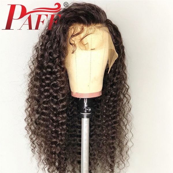 paff curly lace front human hair wig peruvian remy hair natural color for women glueless with baby hair pre plucked, Black;brown
paff curly lace front human hair wig peruvian remy hair natural color for women glueless with baby hair pre plucked, Black;brown