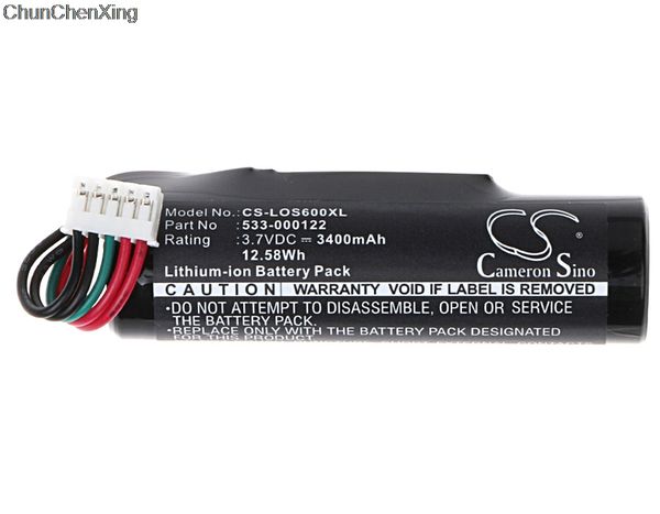 cameron sino 3400mah battery 533-000122, t11715170swu for logitech ue roll, ws600, ws600bl, ws600vi
cameron sino 3400mah battery 533-000122, t11715170swu for logitech ue roll, ws600, ws600bl, ws600vi