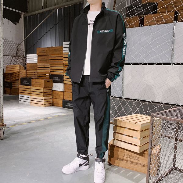 мужской дизайнер осень повседневный костюм прилив красивый воротник куртка молодежная двухсекционная куртка с длинным рукавом, White;black
мужской дизайнер осень повседневный костюм прилив красивый воротник куртка молодежная двухсекционная куртка с длинным рукавом, White;black