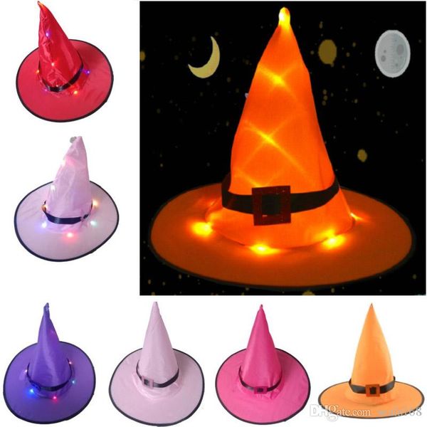 led light up halloween hat for glow witch wizard hats cap costumes masquerade props party decoration hh9-2444
led light up halloween hat for glow witch wizard hats cap costumes masquerade props party decoration hh9-2444