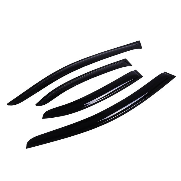 4pcs/set car weathershields window visor for mitsubishi lancer 2007-2019 sun window visor rain guard vent smoke black
4pcs/set car weathershields window visor for mitsubishi lancer 2007-2019 sun window visor rain guard vent smoke black