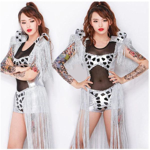 silver jazz dance costumes women fashion dj rave outfit singers performance clothing nightclub ds gogo dancers bodysuit dc3711, Black;red
silver jazz dance costumes women fashion dj rave outfit singers performance clothing nightclub ds gogo dancers bodysuit dc3711, Black;red