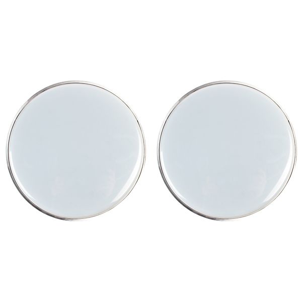 2 pcs polyester film drum skin banjo head skin diy, suitable for banjo drum, banjo ukulele replacement
2 pcs polyester film drum skin banjo head skin diy, suitable for banjo drum, banjo ukulele replacement