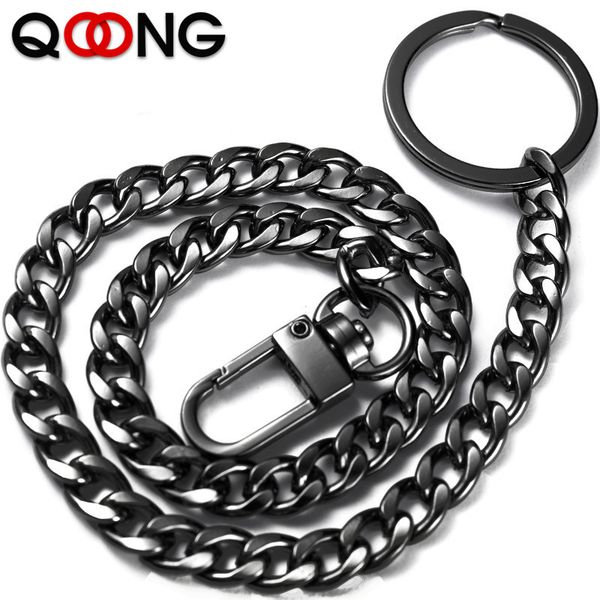 Jewelry & Accessories High Quality Three Colors Fashion Men Women Keychain Anti-lost Long Chain Key Ring Metal Car Key Chain Bag Charms, Silver
Jewelry & Accessories High Quality Three Colors Fashion Men Women Keychain Anti-lost Long Chain Key Ring Metal Car Key Chain Bag Charms, Silver