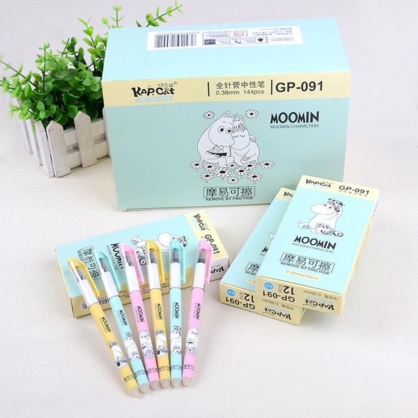 12pcs 0.38mm erasable pen blue/black gel pens cartoon pen school office writing supplies student stationery(remove by friction
12pcs 0.38mm erasable pen blue/black gel pens cartoon pen school office writing supplies student stationery(remove by friction