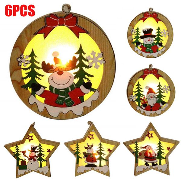 6pcs / set сид свет diy вуд chalet christmas star деревянная круглая рамка лампа световая рождественская елка висячие украшения подвеска
6pcs / set сид свет diy вуд chalet christmas star деревянная круглая рамка лампа световая рождественская елка висячие украшения подвеска