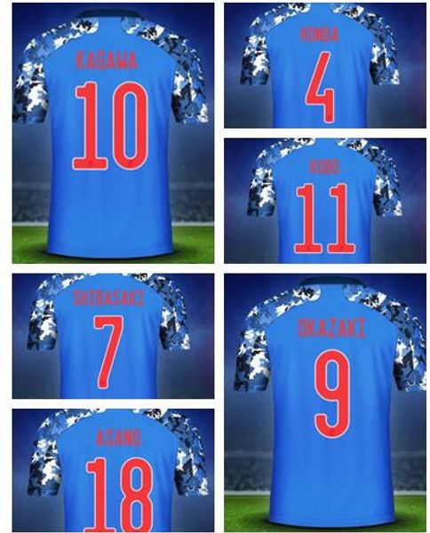 japan 21 22 special version blue customized 10 nakajim thai quality 4 honda soccer jersey 10 kagawa 9 okazaki 7 shibasaki 11 kubo sports who, Black;yellow
japan 21 22 special version blue customized 10 nakajim thai quality 4 honda soccer jersey 10 kagawa 9 okazaki 7 shibasaki 11 kubo sports who, Black;yellow