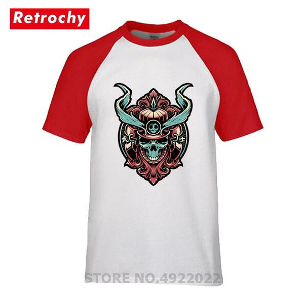 cool samurai warrior skull t-shirt men's geek tees funny sweatshirt 100% cotton breathable tshirt casual brand, White;black
cool samurai warrior skull t-shirt men's geek tees funny sweatshirt 100% cotton breathable tshirt casual brand, White;black