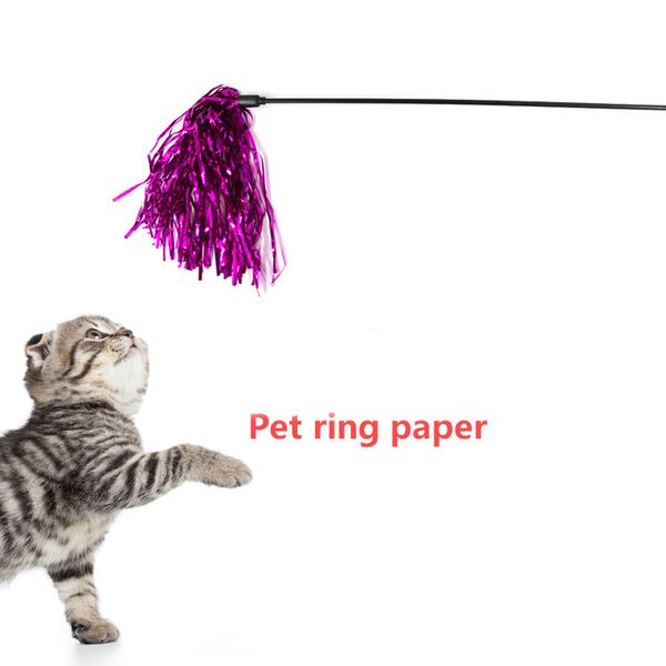 1 pcs pet products cat toys colorful ribbon funny cat toy interactive wand pet teaser toy for cats random color
1 pcs pet products cat toys colorful ribbon funny cat toy interactive wand pet teaser toy for cats random color