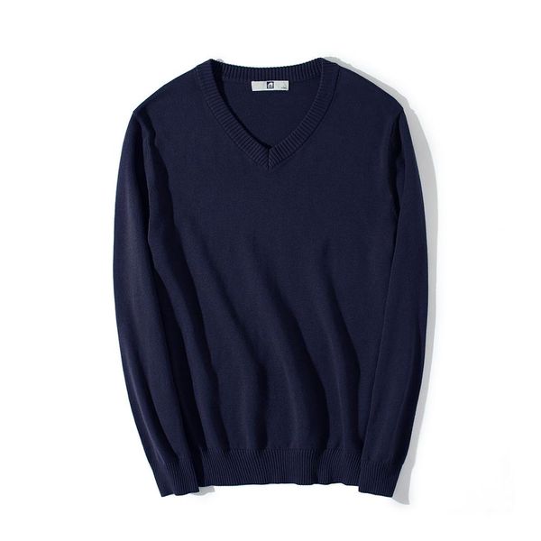 men sweater basic pullover casual solid color youth pullover autumn mens v-neck thin sweater streetwear clothes cotton pullovers, White;black
men sweater basic pullover casual solid color youth pullover autumn mens v-neck thin sweater streetwear clothes cotton pullovers, White;black