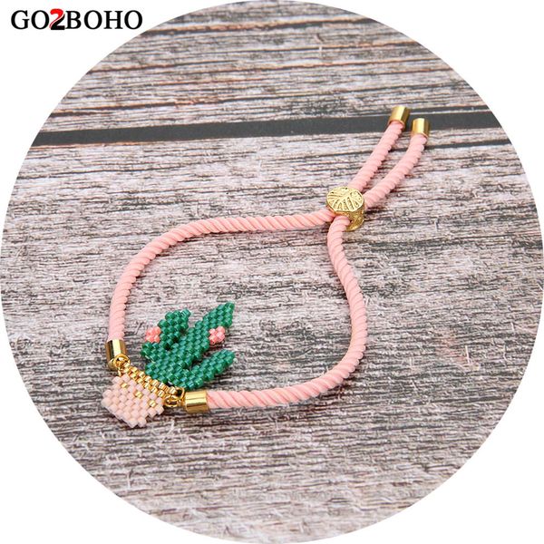 go2boho miyuki bracelet pulseras mujer moda 2019 delica pink green cactus bracelets cactus women jewelry handmade gift, Golden;silver
go2boho miyuki bracelet pulseras mujer moda 2019 delica pink green cactus bracelets cactus women jewelry handmade gift, Golden;silver