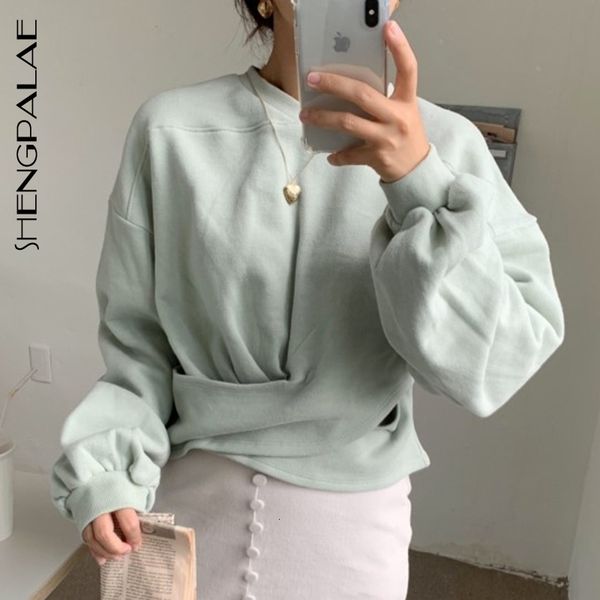 shengpalae 2019 round collar lantern sleeve women feminino jumpers autumn winter keep warm korean loose women sweatshirt a871, Black
shengpalae 2019 round collar lantern sleeve women feminino jumpers autumn winter keep warm korean loose women sweatshirt a871, Black