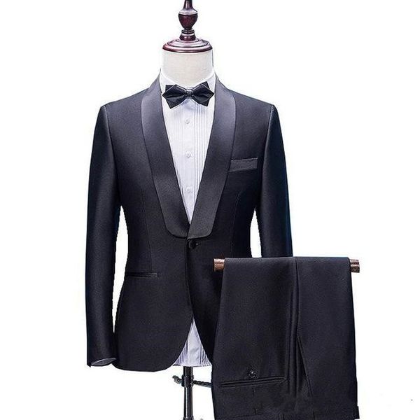 new black slim fit men suits wedding groom suits with shawl lapel 2 pieces (jacket+pants) bridegroom suits man blazer 353, Black;gray
new black slim fit men suits wedding groom suits with shawl lapel 2 pieces (jacket+pants) bridegroom suits man blazer 353, Black;gray