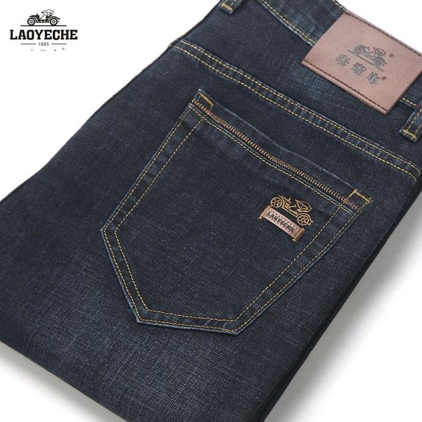 laoyeche brand 2019 business casual mens jeans cotton stretch classic male denim pants spring autumn jeans men, Blue
laoyeche brand 2019 business casual mens jeans cotton stretch classic male denim pants spring autumn jeans men, Blue