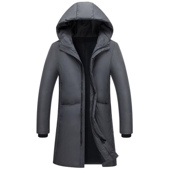 men's down & parkas white duck long jackets men winter waterproof windproof hooded coat male thicken coats, Black
men's down & parkas white duck long jackets men winter waterproof windproof hooded coat male thicken coats, Black