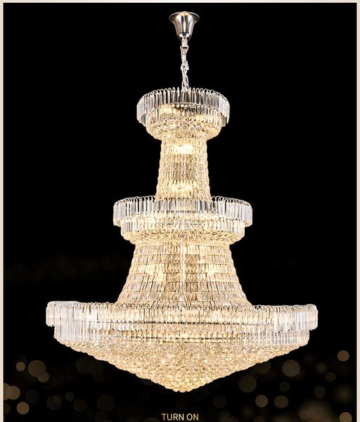 american crystal chandelier led light modern european large chandeliers lights fixture home l hall lobby parlor big stair way hanging lamp
american crystal chandelier led light modern european large chandeliers lights fixture home l hall lobby parlor big stair way hanging lamp