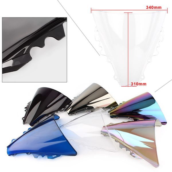 yzf r6 2006 double bubble windshield windscreen for yamaha yzf-r6 600 2006 2007 06 07 abs plastic
yzf r6 2006 double bubble windshield windscreen for yamaha yzf-r6 600 2006 2007 06 07 abs plastic