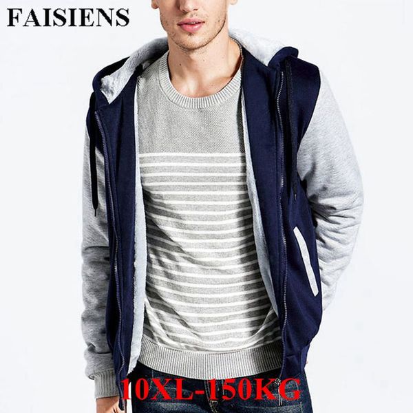 faisiens man jackets plus large size 7xl 8xl hooded thick warm fleece coat 9xl 10xl winter male black red patchwork mens jackets, Black;brown
faisiens man jackets plus large size 7xl 8xl hooded thick warm fleece coat 9xl 10xl winter male black red patchwork mens jackets, Black;brown