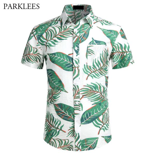 leaf print hawaiian shirts men summer short sleeve mens cotton beach hawaii shit casual button up pocket aloha camisas hombre, White;black
leaf print hawaiian shirts men summer short sleeve mens cotton beach hawaii shit casual button up pocket aloha camisas hombre, White;black