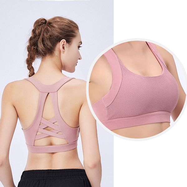 gym clothing sports bra for fitness women push up cross straps yoga running femme active wear padded underwear crop female, White;black
gym clothing sports bra for fitness women push up cross straps yoga running femme active wear padded underwear crop female, White;black