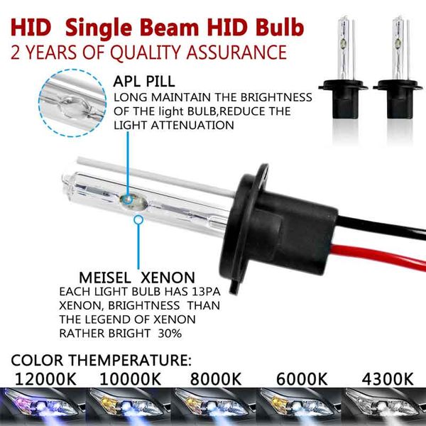 car 2pcs 55w hid xenon conversion kit with slim ballast - h7-6000k - 2 bulbs & 2 ballasts 
car 2pcs 55w hid xenon conversion kit with slim ballast - h7-6000k - 2 bulbs & 2 ballasts