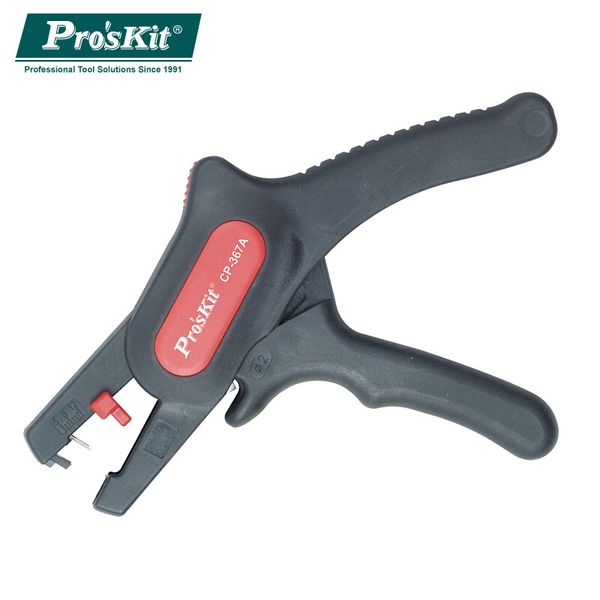 pro'skit cp-367a automatic wire strippers wire self adjustment cutter stripping tool stripping gun stripper hand tool
pro'skit cp-367a automatic wire strippers wire self adjustment cutter stripping tool stripping gun stripper hand tool