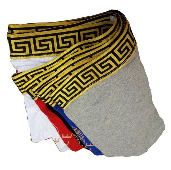 designer men underpants luxury male boxers men's underpants cotton print underwear 5 colors with logo, Black;white
designer men underpants luxury male boxers men's underpants cotton print underwear 5 colors with logo, Black;white