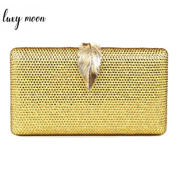 full diamond rhinestone evening clutch bag female purse gold color metal leaf lock wedding bridal bag chain mini women handbag
full diamond rhinestone evening clutch bag female purse gold color metal leaf lock wedding bridal bag chain mini women handbag