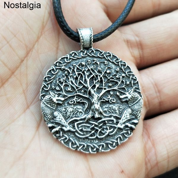 10pcs norse mythology wolf and tree of life necklace mens viking jewelry amulet talisman wholesale, Silver
10pcs norse mythology wolf and tree of life necklace mens viking jewelry amulet talisman wholesale, Silver