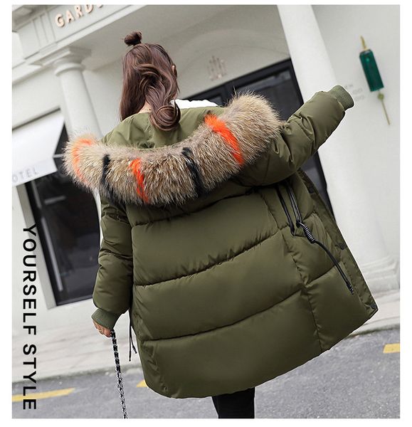 2019 winter jacket women fur hooded parka long coats embroidery cotton padded winter fashion warm coat, Black
2019 winter jacket women fur hooded parka long coats embroidery cotton padded winter fashion warm coat, Black