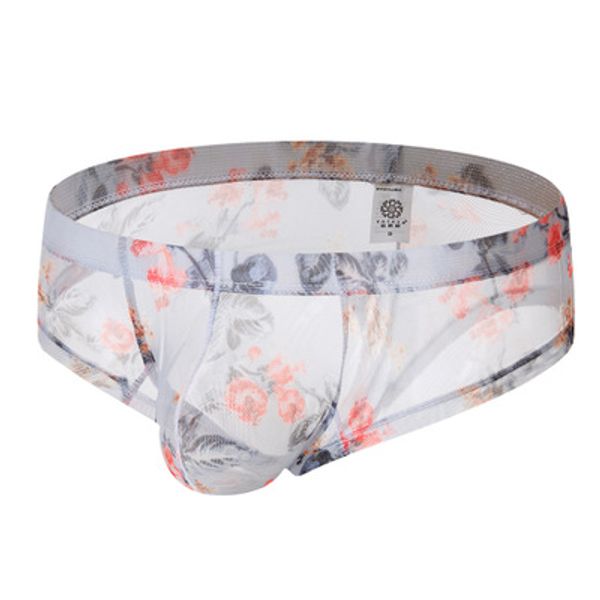 new bohemian style european size perspective comfortable printing men's small flat pants u-bag men's underpants b185, Black;white
new bohemian style european size perspective comfortable printing men's small flat pants u-bag men's underpants b185, Black;white