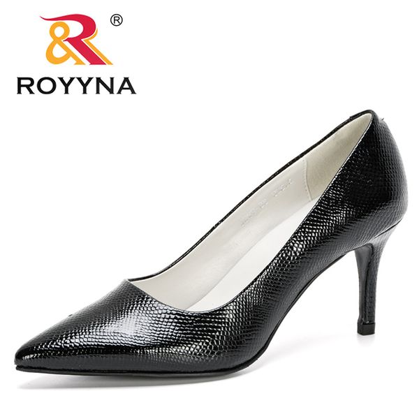royyna 2020 new designers остроконечные toe pumps женщины серпантин кожа dresshigh heels лодка свадебные zapatos mujer обувь comfy, Black
royyna 2020 new designers остроконечные toe pumps женщины серпантин кожа dresshigh heels лодка свадебные zapatos mujer обувь comfy, Black