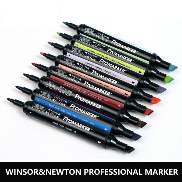 winsor&newton professional marker twins tips design drawing marker pen select 6 colors art supplies
winsor&newton professional marker twins tips design drawing marker pen select 6 colors art supplies