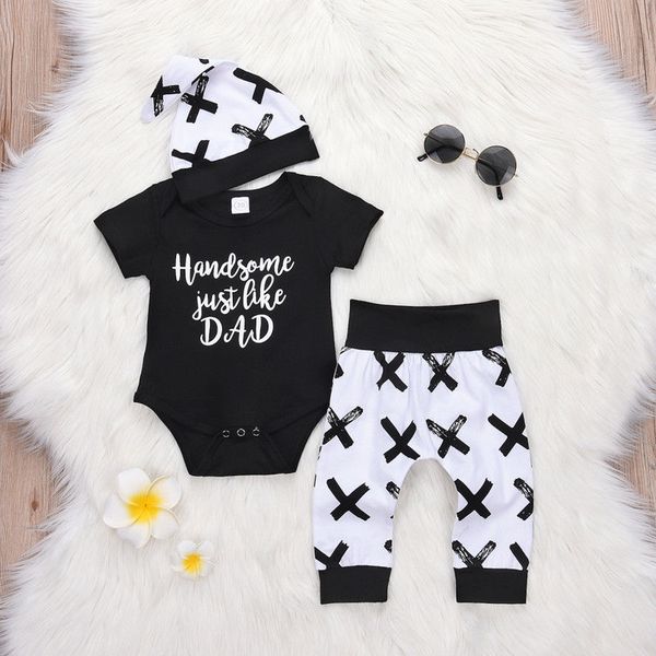 pudcoco boy set 0-24m 3pcs newborn baby boys cotton romper pants leggings outfits clothes, White
pudcoco boy set 0-24m 3pcs newborn baby boys cotton romper pants leggings outfits clothes, White