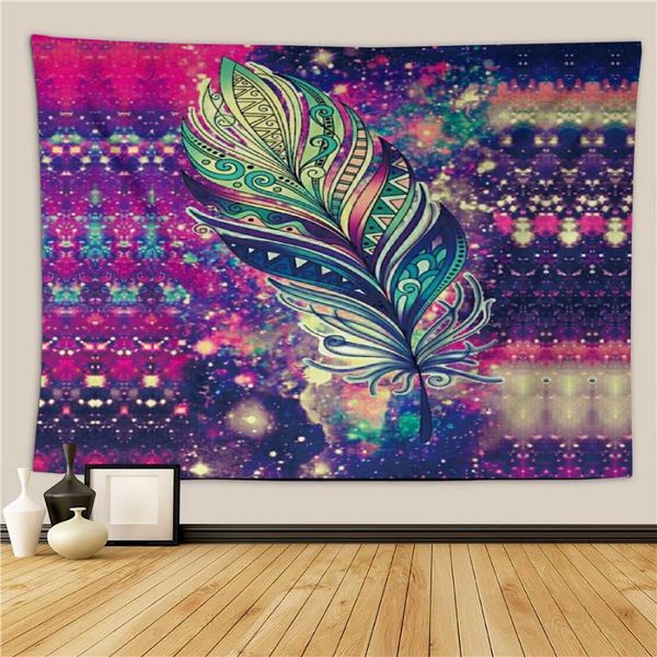 helengili home furnishing bohemian feather tapestry wall hanging sandy beach picnic throw rug camping tent sleeping pad
helengili home furnishing bohemian feather tapestry wall hanging sandy beach picnic throw rug camping tent sleeping pad