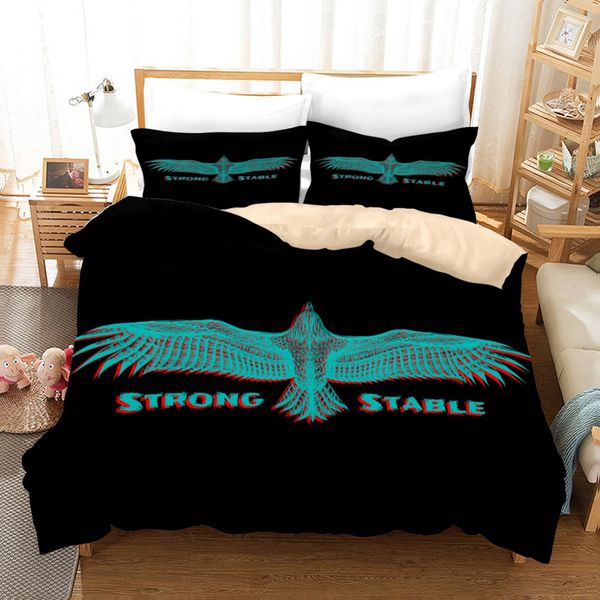 strong brave eagle bedding set 2/3 pieces microfiber bedspread 3d printed pillowcase home l bedding sets modern bed linens
strong brave eagle bedding set 2/3 pieces microfiber bedspread 3d printed pillowcase home l bedding sets modern bed linens