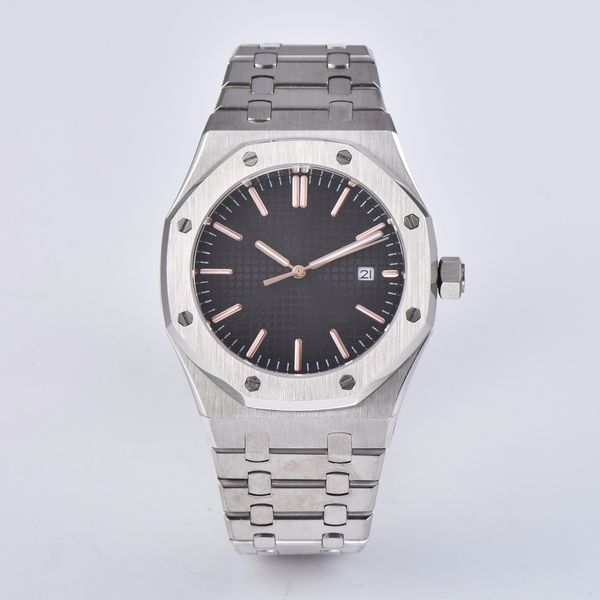 corgeut 41mm watch clock sapphire crystal stainless steel watch japan miyota automatic movement men's white dial ps-16, Slivery;brown
corgeut 41mm watch clock sapphire crystal stainless steel watch japan miyota automatic movement men's white dial ps-16, Slivery;brown