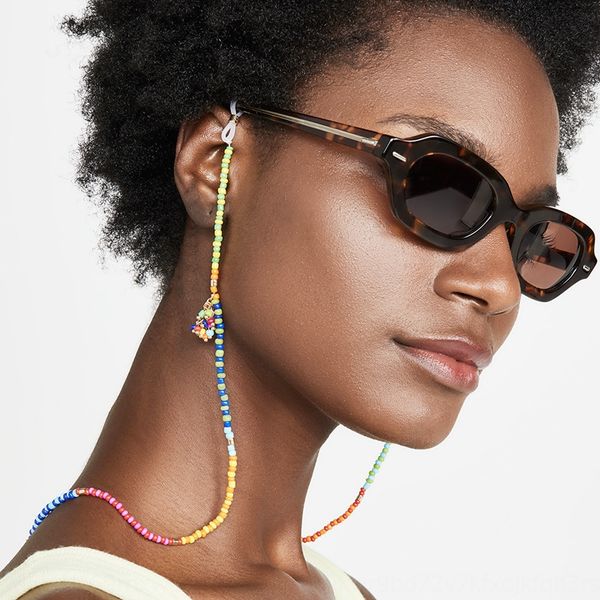 bohemia beach wind rice bead anti-removal anti-lost bohemia beach wind rice bead chain glasses anti-removal anti-lost glasses chain, Blue
bohemia beach wind rice bead anti-removal anti-lost bohemia beach wind rice bead chain glasses anti-removal anti-lost glasses chain, Blue