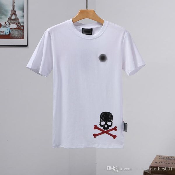mens designer t shirts mens skull t-shirt printing t shirt tees tripler necklace triple s phillip plain phillip plain pp yy69, Black;brown
mens designer t shirts mens skull t-shirt printing t shirt tees tripler necklace triple s phillip plain phillip plain pp yy69, Black;brown