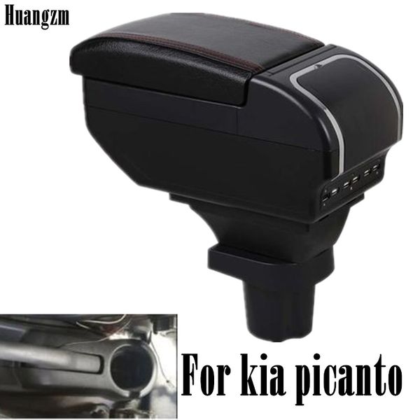for kia picanto armrest box 9usb interface suitable for left driving and right driving
for kia picanto armrest box 9usb interface suitable for left driving and right driving