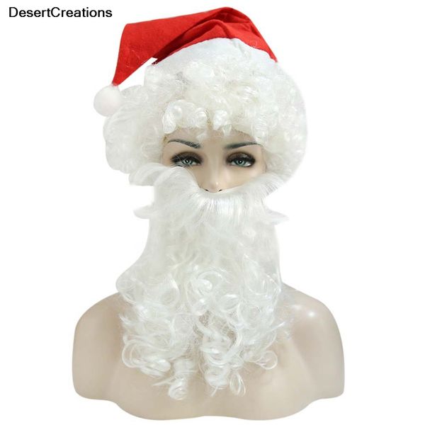 christmas decorativechristmas hat+ santa claus wig + beard set costume accessory christmas fantasy set
christmas decorativechristmas hat+ santa claus wig + beard set costume accessory christmas fantasy set