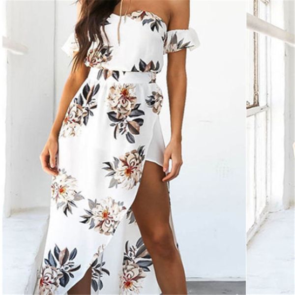 new fashion women's boho off-shoulder floral embroidered bell sleeve casual long maxi dress, Black;gray
new fashion women's boho off-shoulder floral embroidered bell sleeve casual long maxi dress, Black;gray